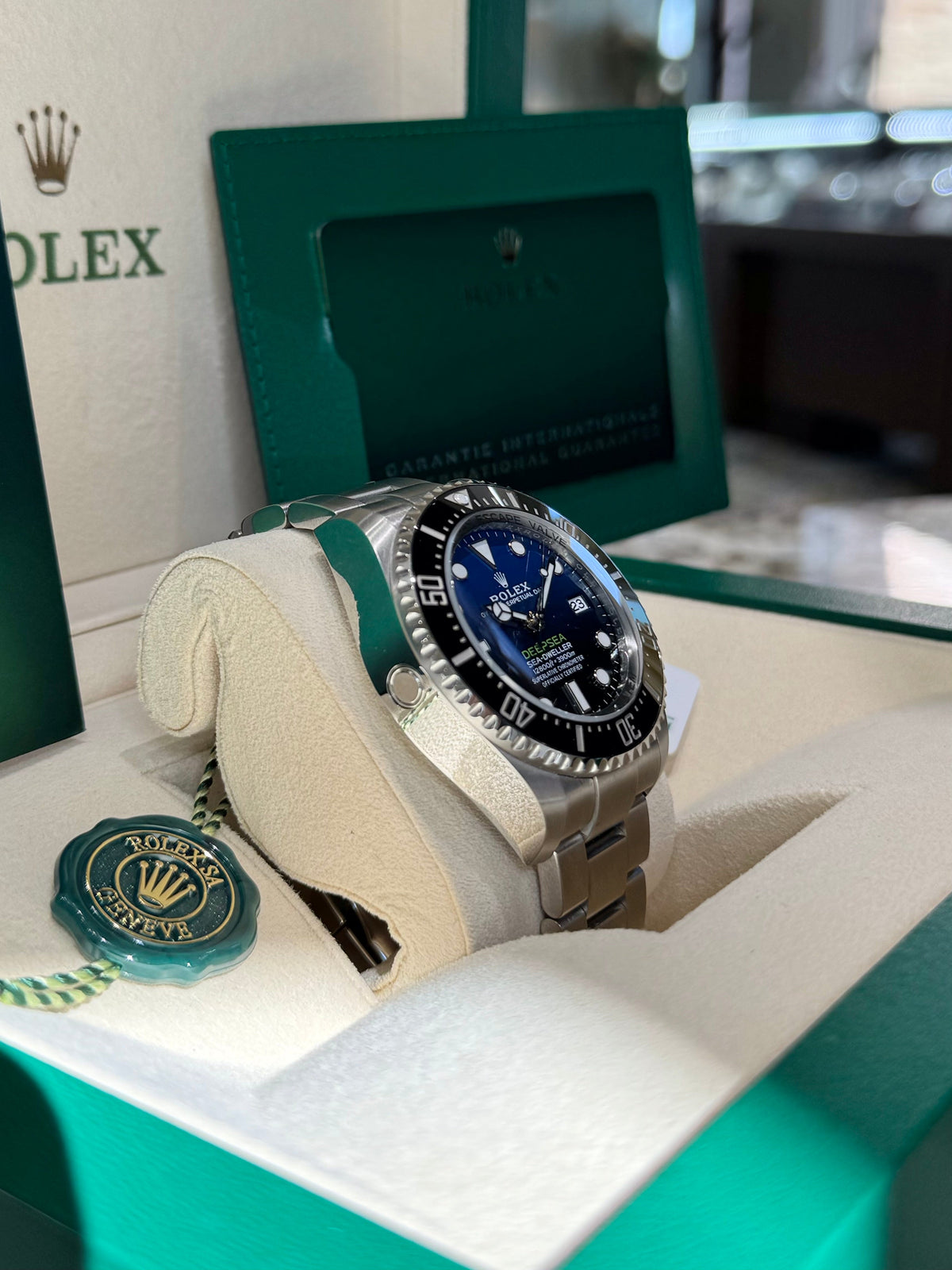 2024 Rolex Deepsea 136660