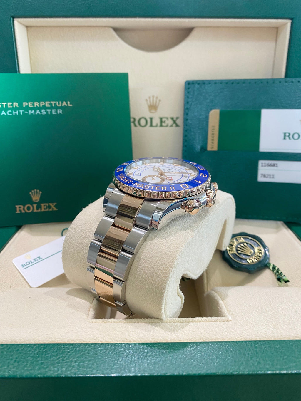 2020 Rolex Yacht-Master II 116681