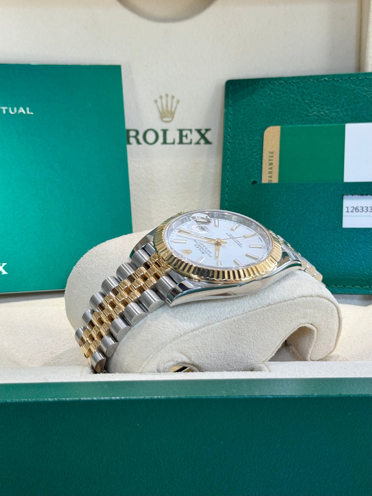 2019 Rolex Datejust 41 126333