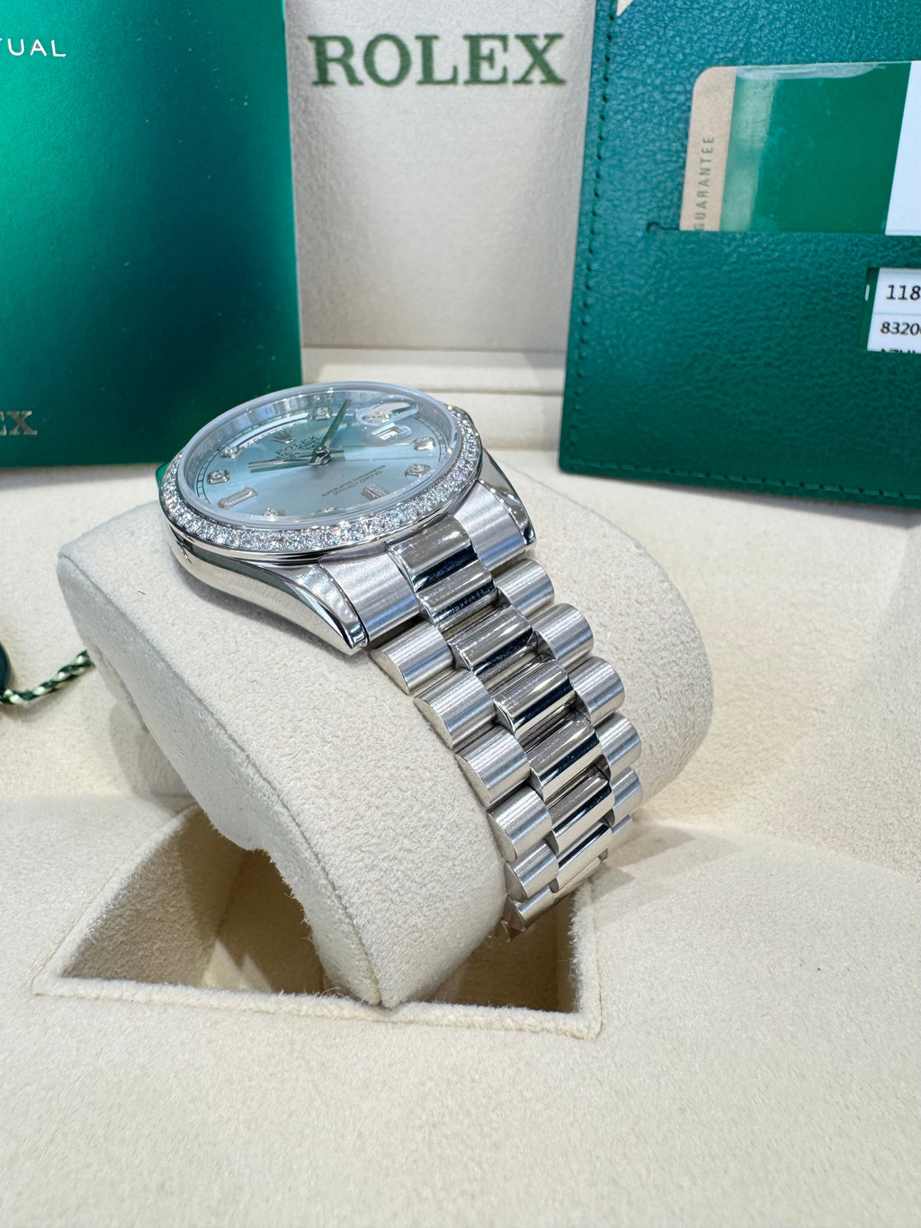 2016 Rolex Day-Date 36 118346