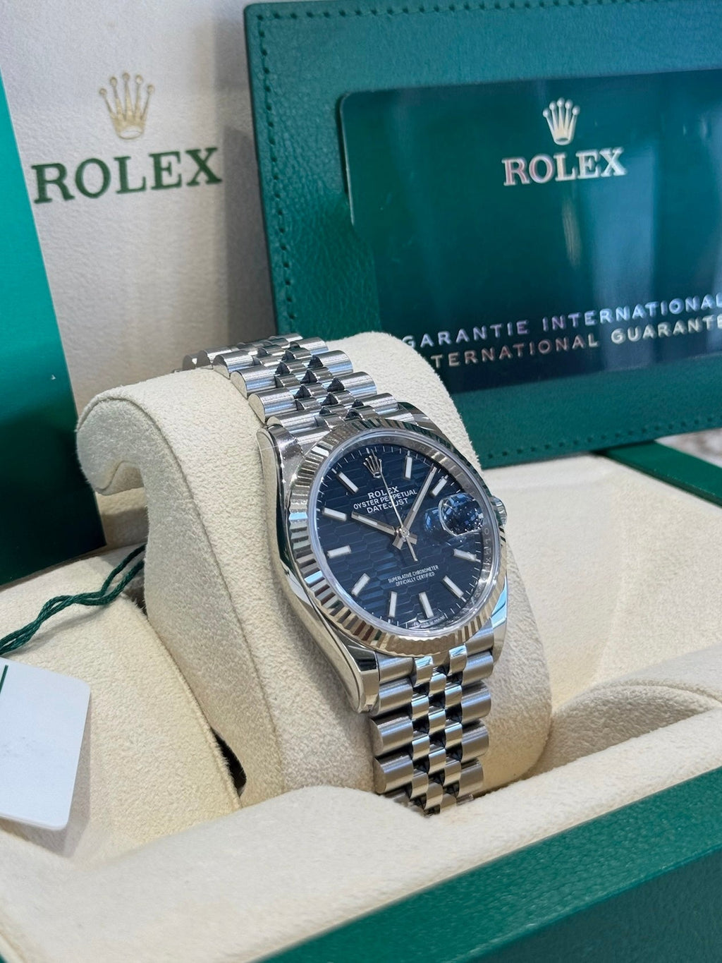 2024 Rolex Datejust 36 126234